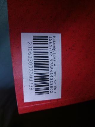 Libro matemáticas 4 primaria Anaya. 1* y 3* trimes