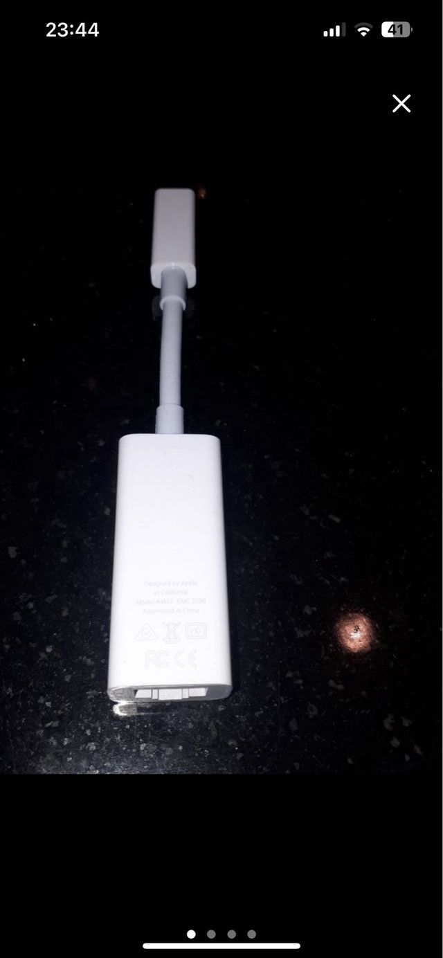 APPLE Mini Displayport Ethernet
