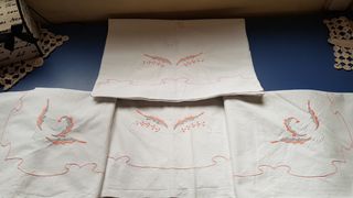 Sábana y almohada algodón
