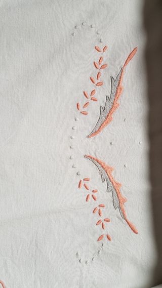 Sábana y almohada algodón