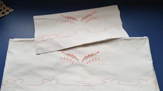 Sábana y almohada algodón