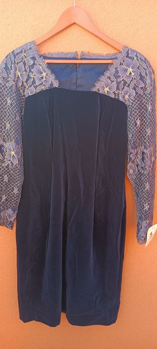 Vestido largo de fiesta 