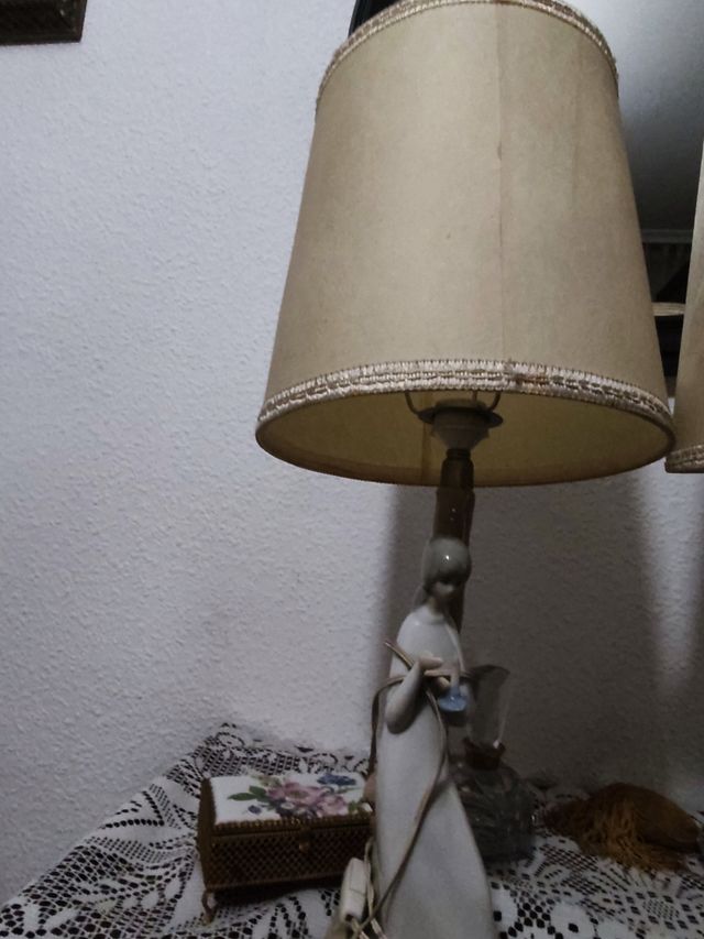 Lamparas de cerámica