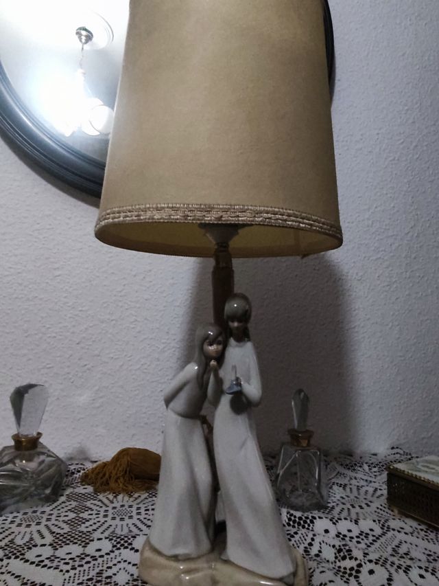 Lamparas de cerámica