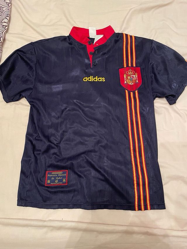 Camiseta original españa año 1996