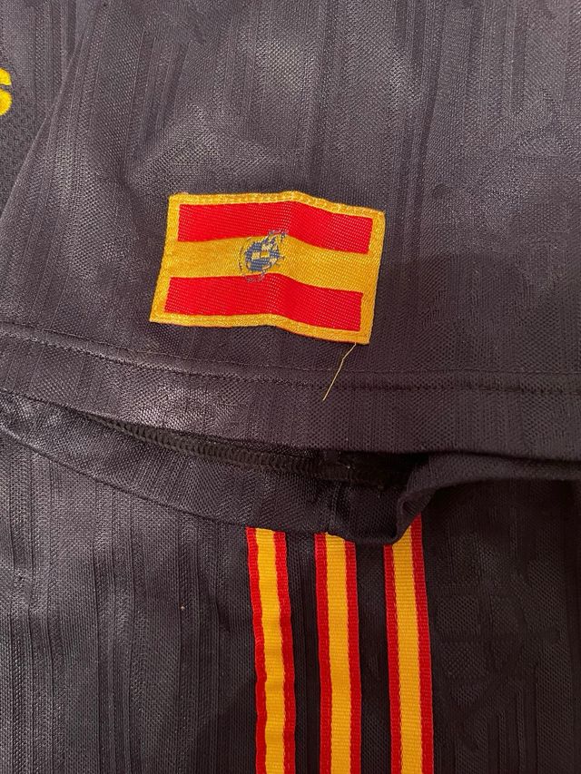 Camiseta original españa año 1996