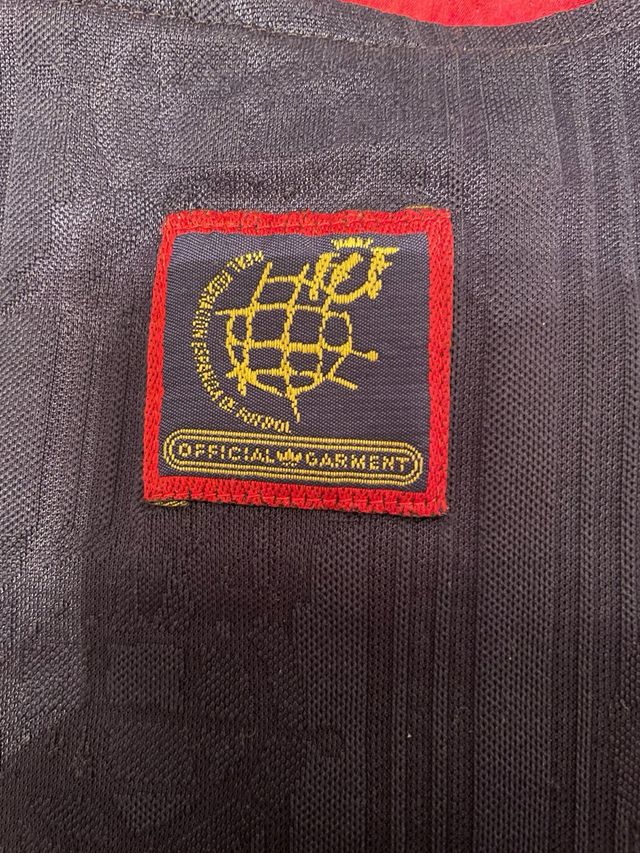 Camiseta original españa año 1996