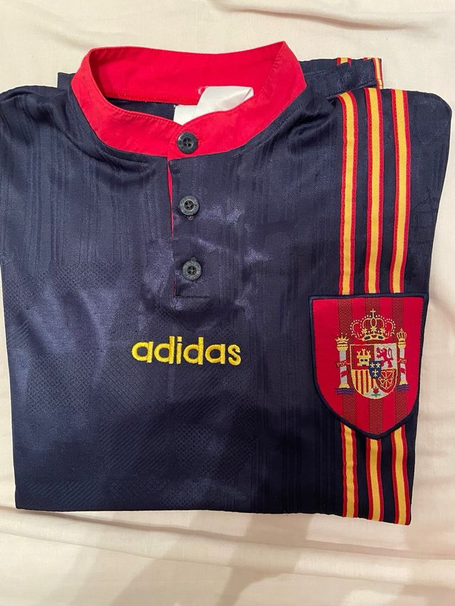 Camiseta original españa año 1996