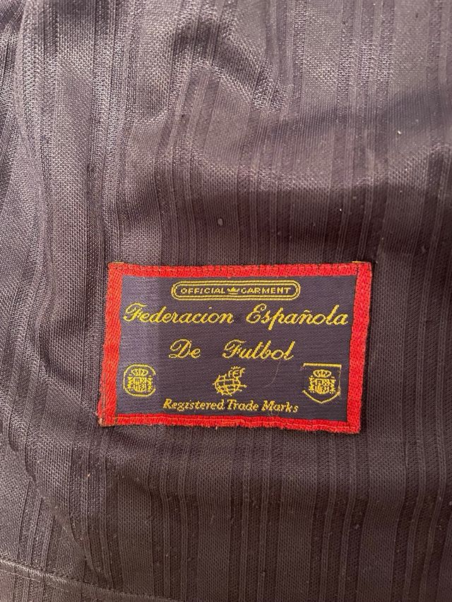 Camiseta original españa año 1996