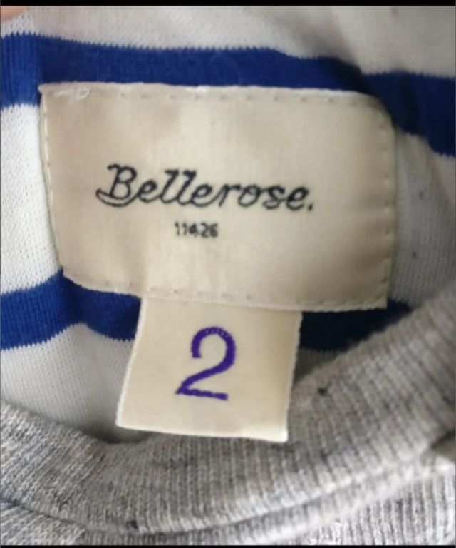 Sudadera Bellerose Talla 2 años