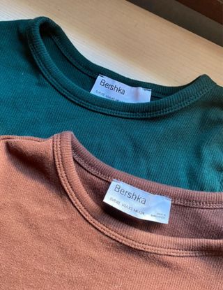 Tops bershka