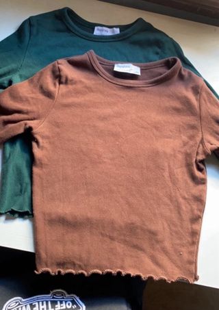 Tops bershka