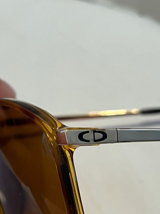 Occhiali Occhiali da sole Ch.Dior monsieur anni 80