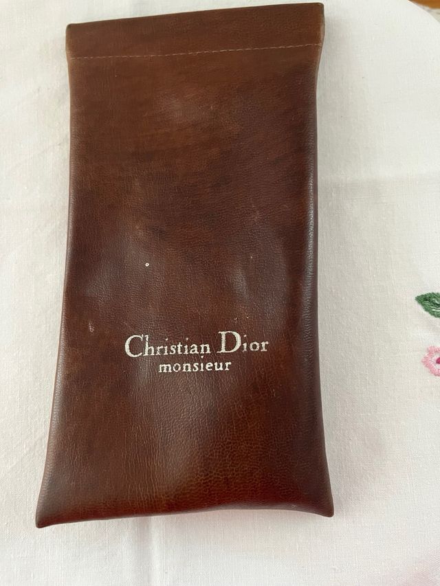 Occhiali Occhiali da sole Ch.Dior monsieur anni 80