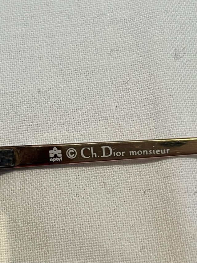 Occhiali Occhiali da sole Ch.Dior monsieur anni 80