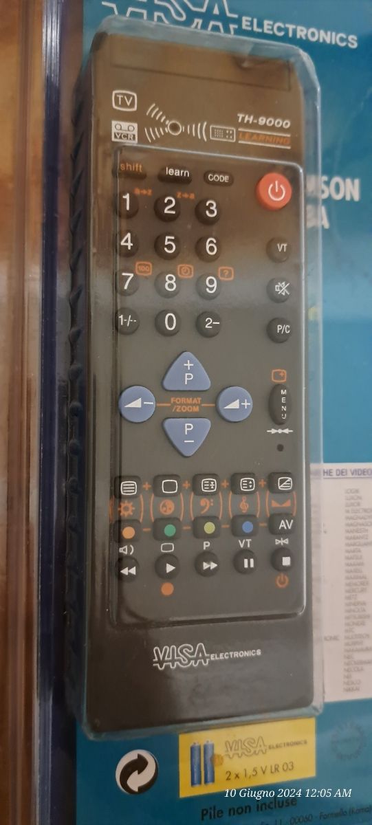 Telecomando Universale - Visa