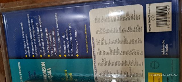 Telecomando Universale - Visa