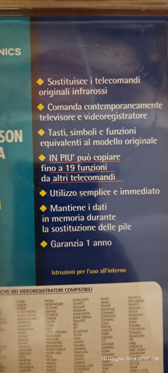 Telecomando Universale - Visa