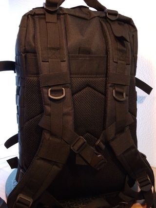 Mochila CrossFit 45 litros negra