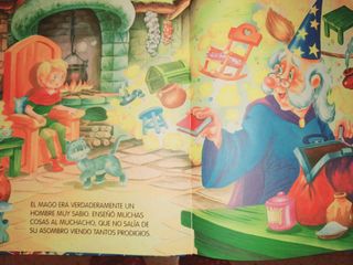 Cuento-Historias Doradas para dormir.