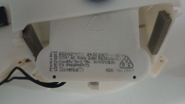 FRIGORIFERO BOSCH NO FROST SMONTATO