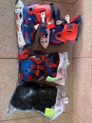 Patines Decathlon y accesorios