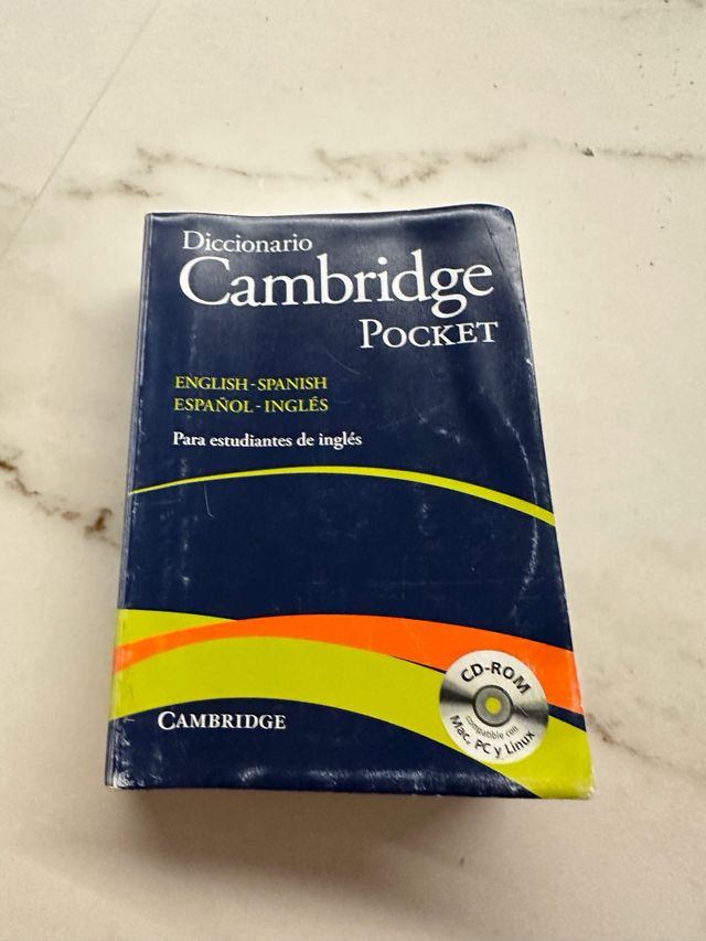 Diccionario Cambridge Pocket