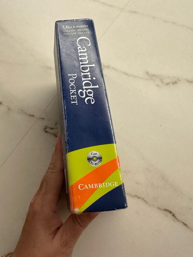 Diccionario Cambridge Pocket