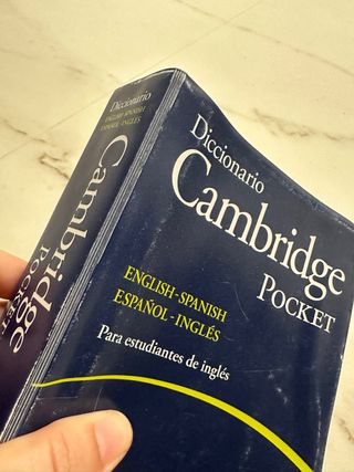 Diccionario Cambridge Pocket