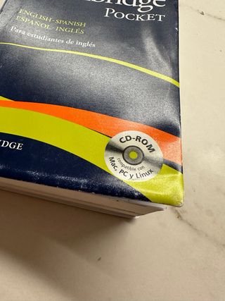 Diccionario Cambridge Pocket