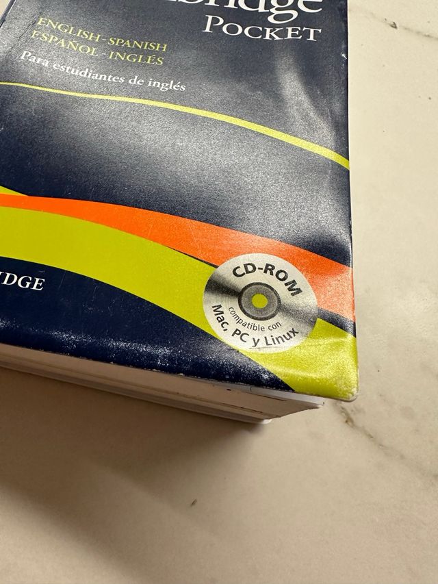 Diccionario Cambridge Pocket