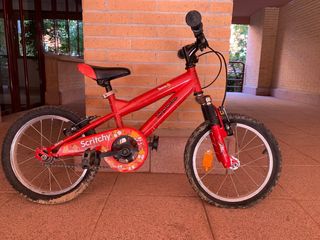 Bicicleta niño 4-6 años
