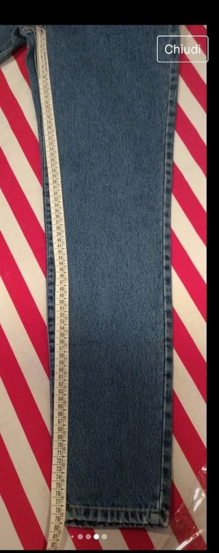 Jeans donna Tu, Nazareno Gabrielli. Vintage