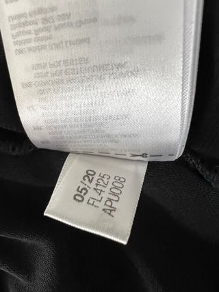 Adidas Pantaloni Donna Nero Taglia S