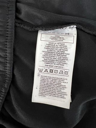 Adidas Pantaloni Donna Nero Taglia S