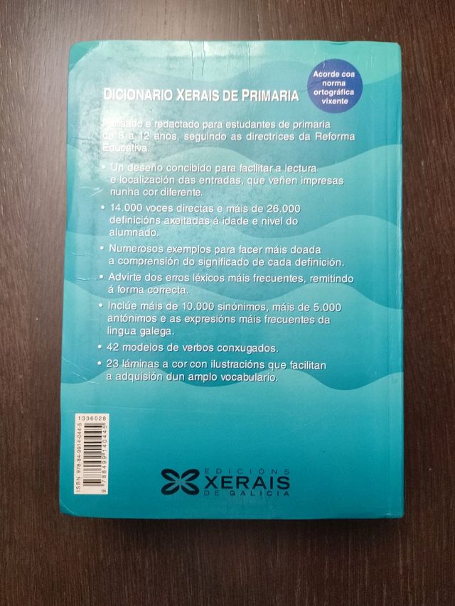 Diccionario Xerais de primaria 