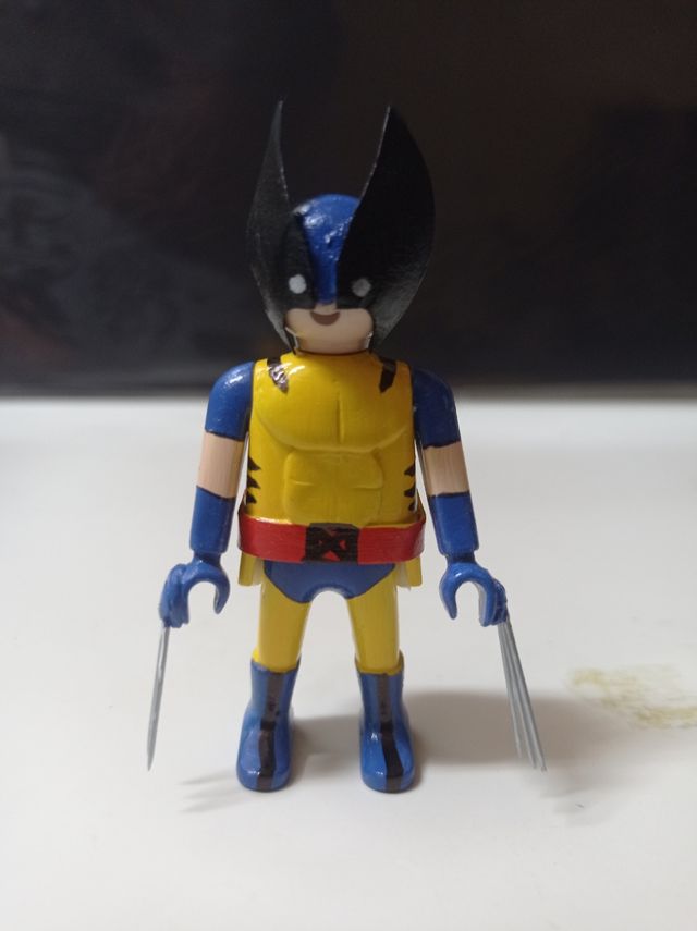 Playmobil x men de segunda mano por 25 EUR en Talavera de la Reina