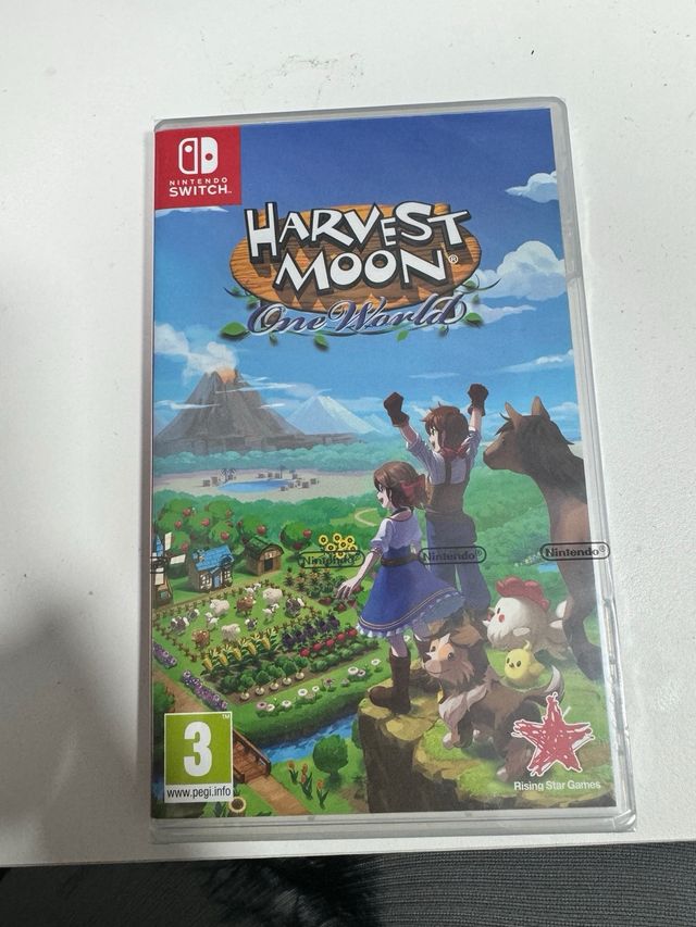 Harvest moon switch