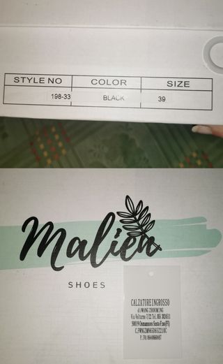 Sandali con tacco alto nuovi