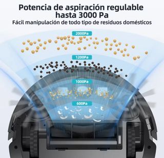 NUEVO Robot aspirador - friegasuelos HONITURE G20