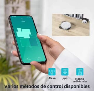 NUEVO Robot aspirador - friegasuelos HONITURE G20