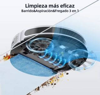 NUEVO Robot aspirador - friegasuelos HONITURE G20
