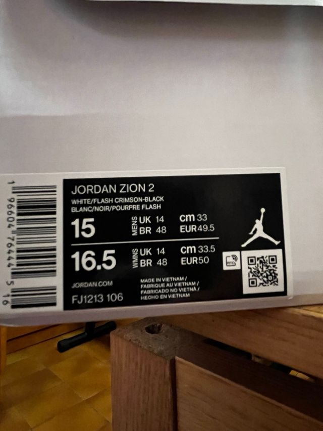 Jordan Zoom Air ZION 2