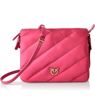 Pinko Love Puff Tris Mini Recycled N, Borsa Donna