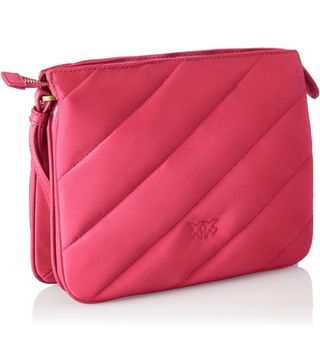 Pinko Love Puff Tris Mini Recycled N, Borsa Donna