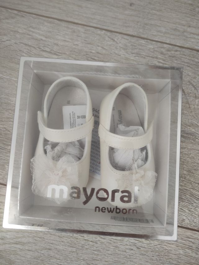Zapatos Mayoral new born
