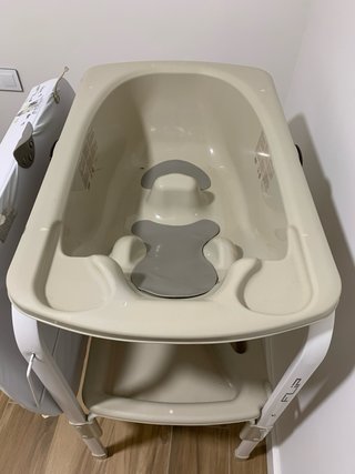 Bañera - Cambiador Jane