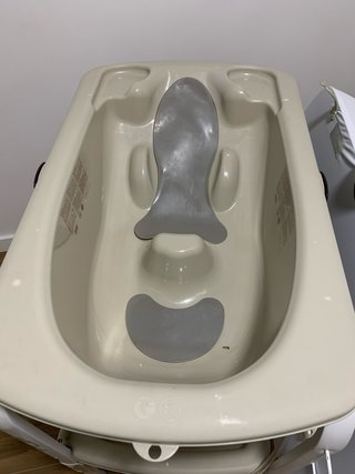 Bañera - Cambiador Jane