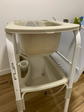 Bañera - Cambiador Jane