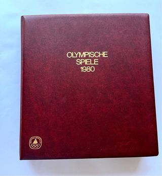 Álbum Juegos Olímpicos Moscú 1980 VOL.2